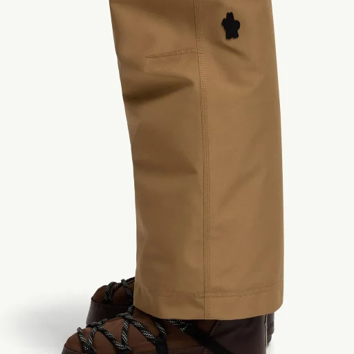 Padded Gore-Tex Laminate Ski Trousers