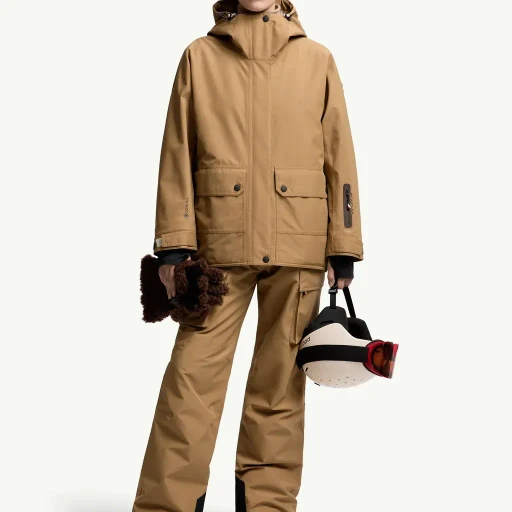 Padded Gore-Tex Laminate Ski Trousers