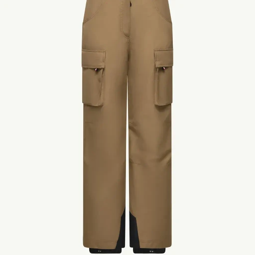 Padded Gore-Tex Laminate Ski Trousers