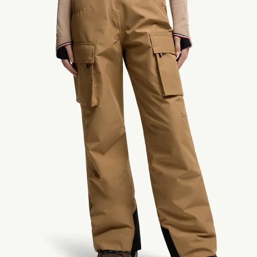 Padded Gore-Tex Laminate Ski Trousers