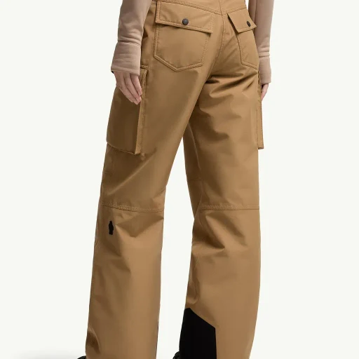 Padded Gore-Tex Laminate Ski Trousers