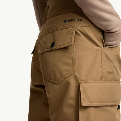 Padded Gore-Tex Laminate Ski Trousers