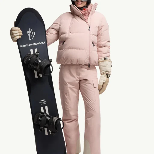 Padded Gore-Tex Ski Trousers