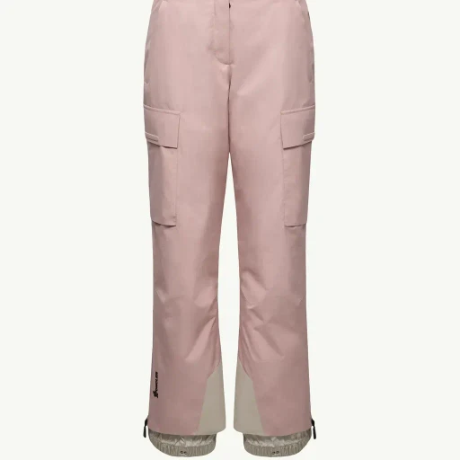 Padded Gore-Tex Ski Trousers