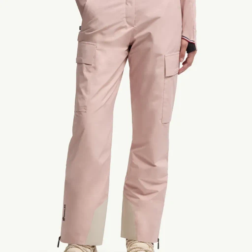 Padded Gore-Tex Ski Trousers