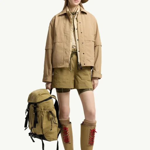 Technical Froissé Shorts