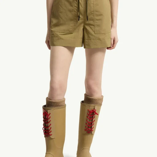 Technical Froissé Shorts