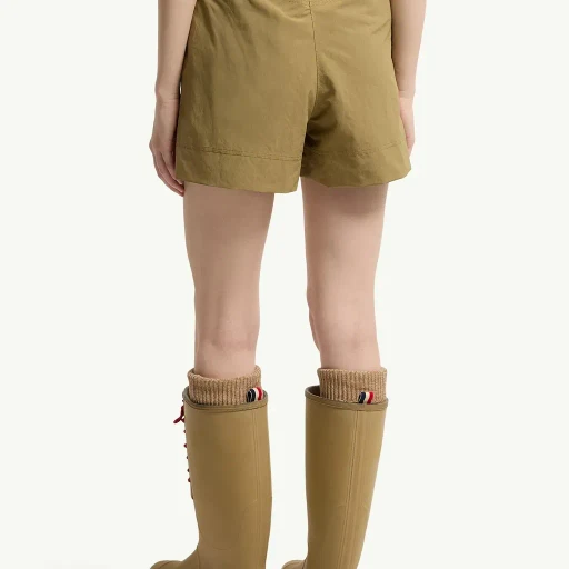 Technical Froissé Shorts
