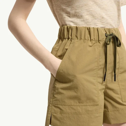 Technical Froissé Shorts