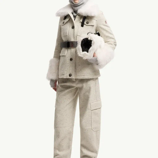 Wool Cargo Trousers