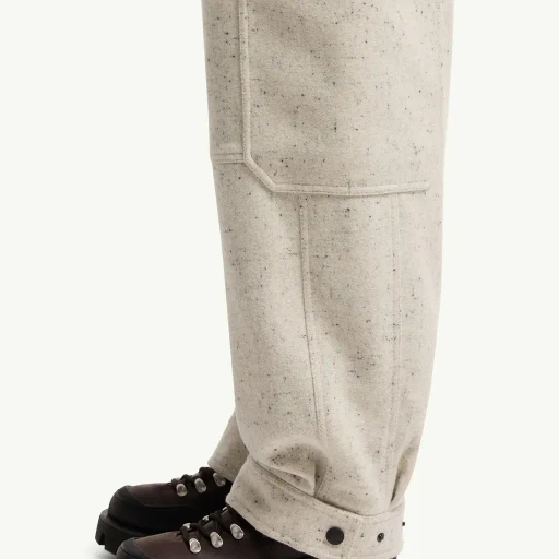 Wool Cargo Trousers