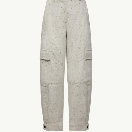 Wool Cargo Trousers