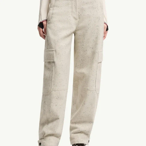 Wool Cargo Trousers