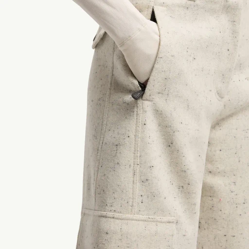 Wool Cargo Trousers