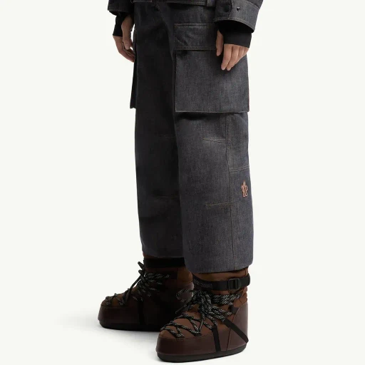 Moon Boot X Moncler Grenoble Icon Low Padded Snow Boot