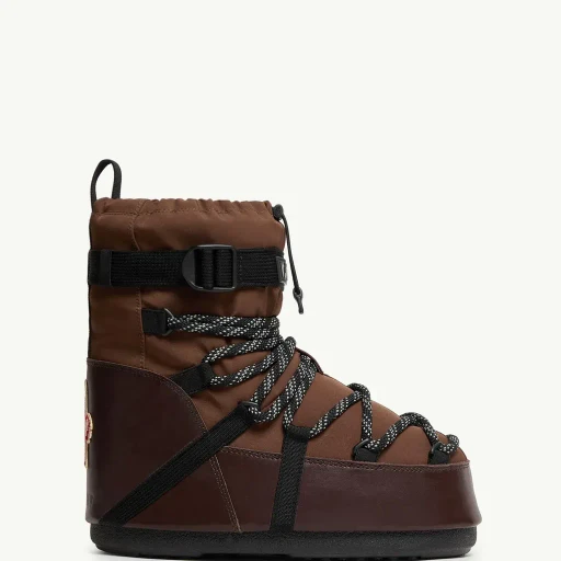 Moon Boot X Moncler Grenoble Icon Low Padded Snow Boot