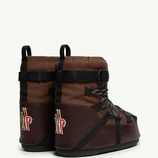 Moon Boot X Moncler Grenoble Icon Low Padded Snow Boot