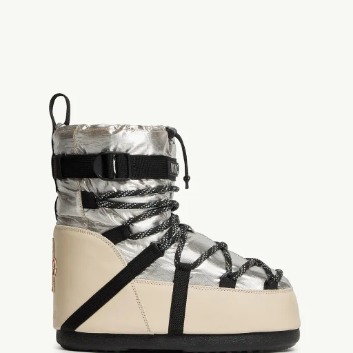 Moon Boot X Moncler Grenoble Icon Low Padded Snow Boot