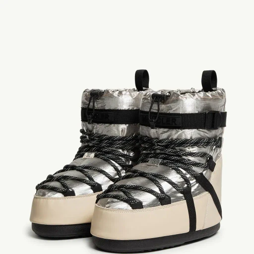 Moon Boot X Moncler Grenoble Icon Low Padded Snow Boot
