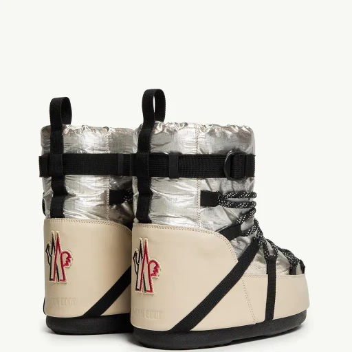 Moon Boot X Moncler Grenoble Icon Low Padded Snow Boot