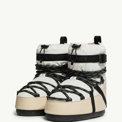 Moon Boot X Moncler Grenoble Icon Low Padded Snow Boot