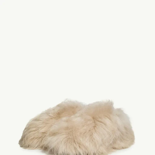 Snug Shearling Flats