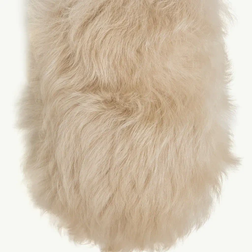 Snug Shearling Flats