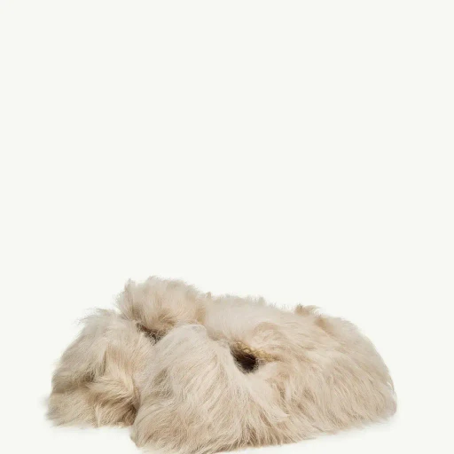 Snug Shearling Flats