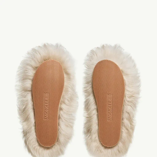 Snug Shearling Flats