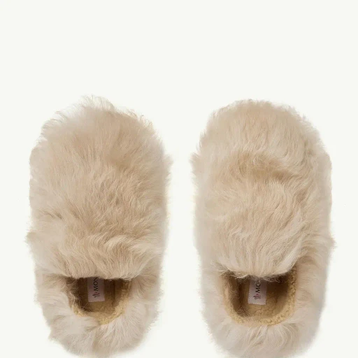 Snug Shearling Flats