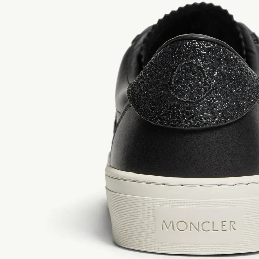 Monaco2 Leather & Glitter Trainers