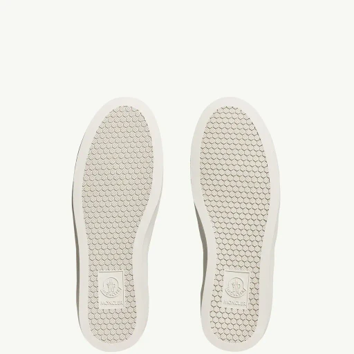 Monaco2 Leather & Glitter Trainers