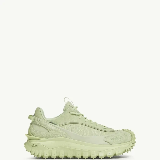 Trailgrip Momint Nubuck & Suede Trainers