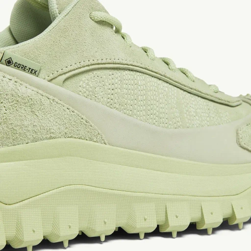 Trailgrip Momint Nubuck & Suede Trainers