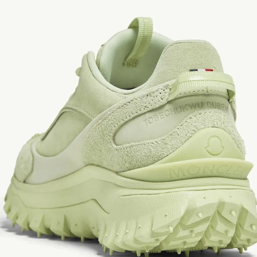 Trailgrip Momint Nubuck & Suede Trainers