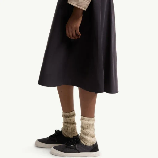 Vera Leisure Denim Sneakers