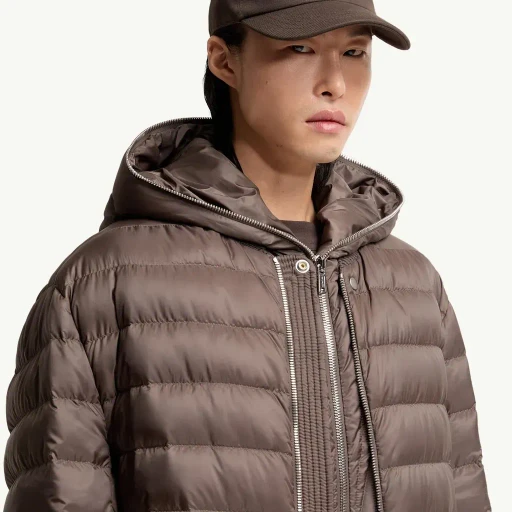 Moncler + Rick Owens Cotton Baseball Cap