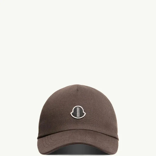 Moncler + Rick Owens Cotton Baseball Cap