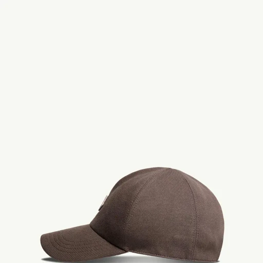 Moncler + Rick Owens Cotton Baseball Cap