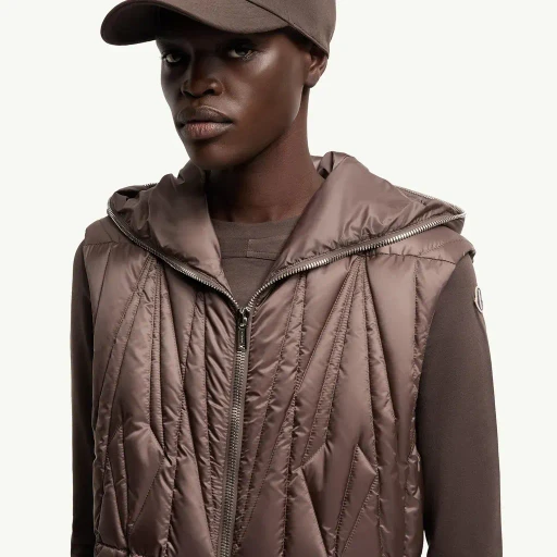 Moncler + Rick Owens Cotton Baseball Cap