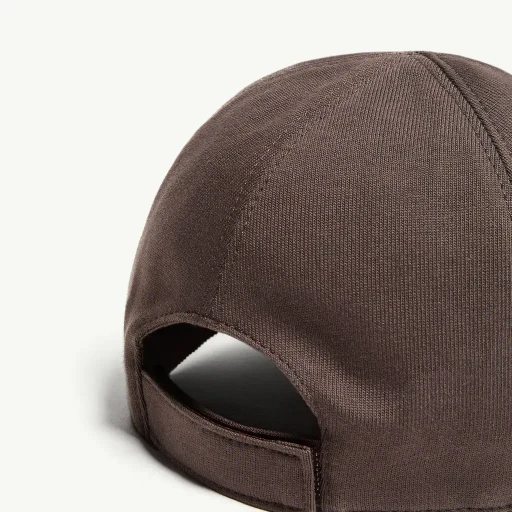 Moncler + Rick Owens Cotton Baseball Cap