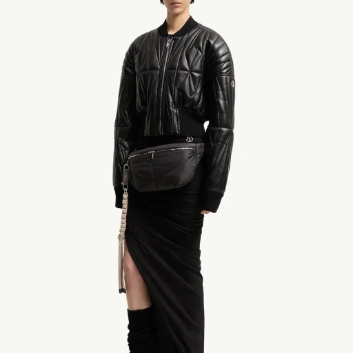 Moncler + Rick Owens Cotton Long Skirt
