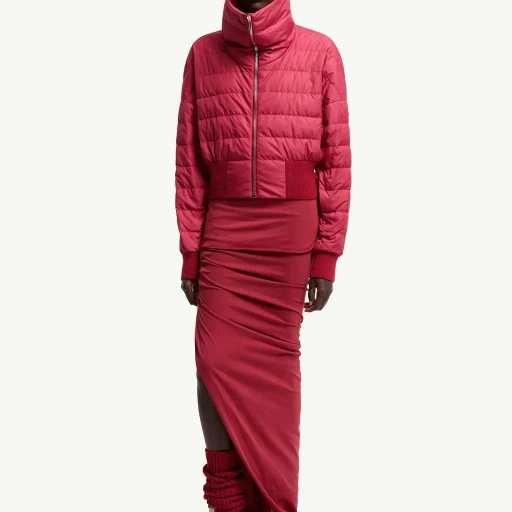 Moncler + Rick Owens Cropped Down Jacket