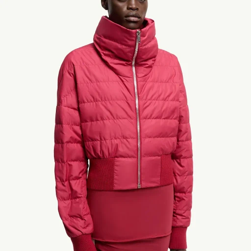 Moncler + Rick Owens Cropped Down Jacket