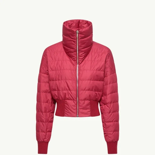 Moncler + Rick Owens Cropped Down Jacket