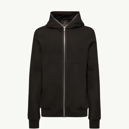 Moncler + Rick Owens Cotton Ziplock Hoodie