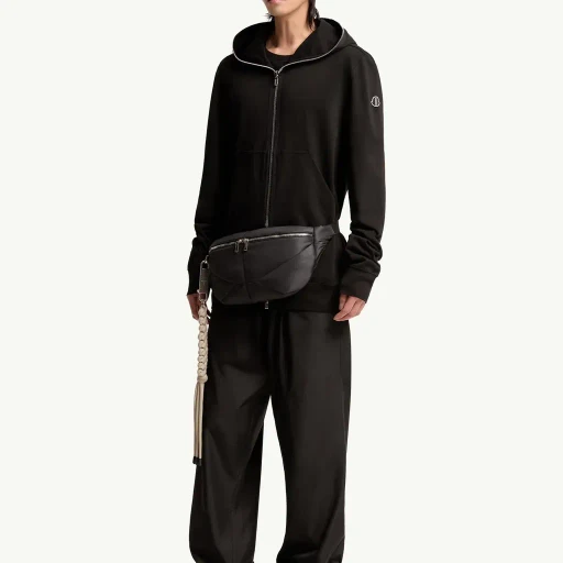 Moncler + Rick Owens Cotton Ziplock Hoodie