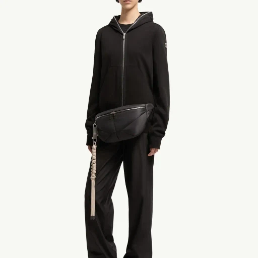 Moncler + Rick Owens Cotton Ziplock Hoodie
