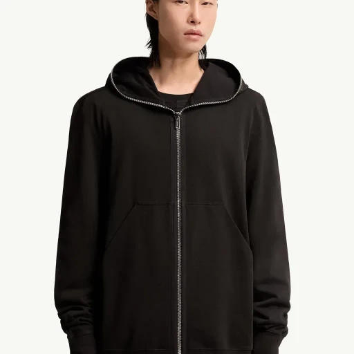 Moncler + Rick Owens Cotton Ziplock Hoodie