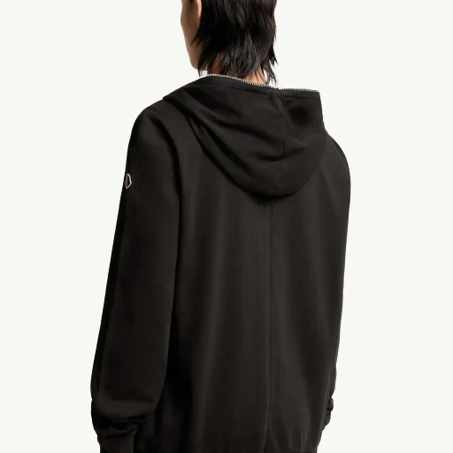 Moncler + Rick Owens Cotton Ziplock Hoodie